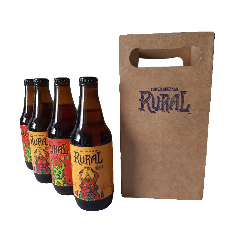 Rural - Minsu - Nuna - 4pack Mixto