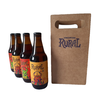 Rural - Minsu - Nuna - 4pack Mixto