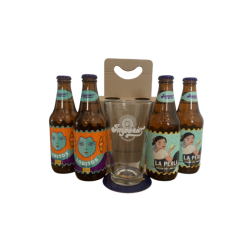 Imperio 4-pack + Vaso