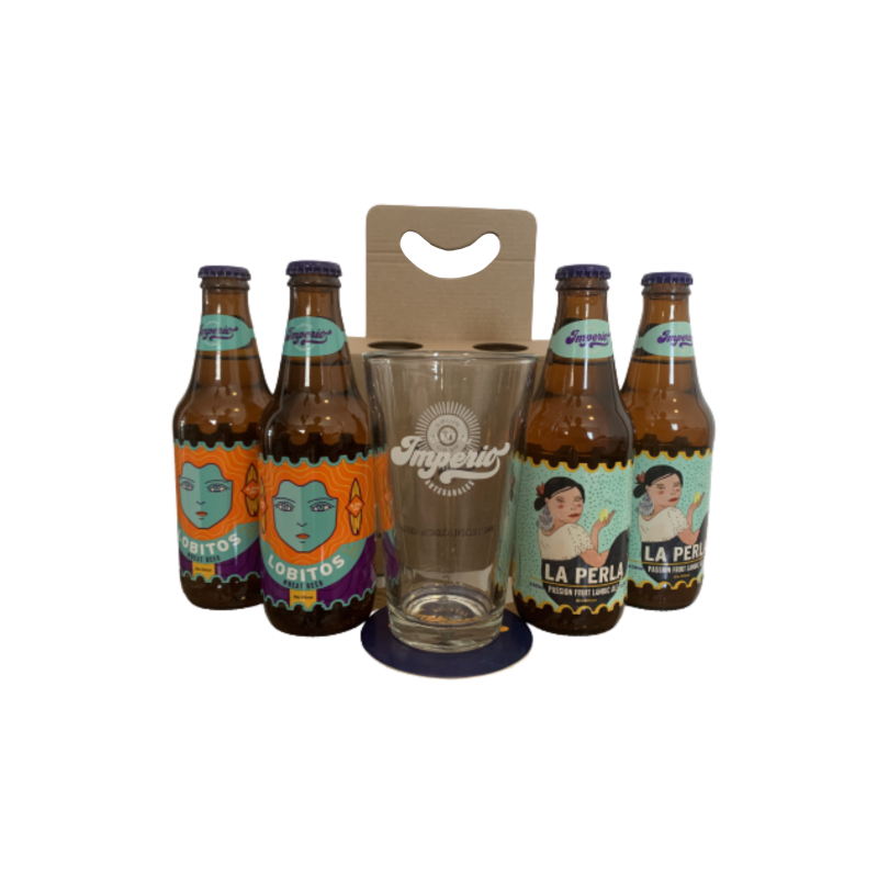 Imperio 4-pack + Vaso