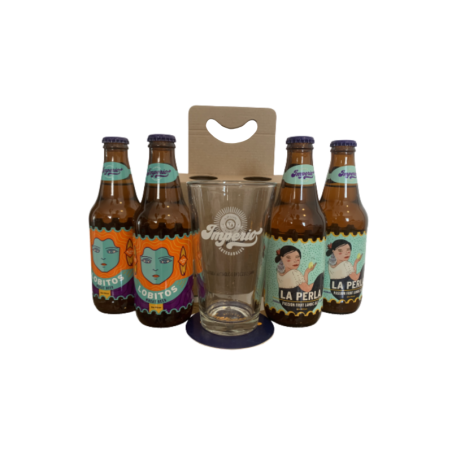 Imperio 4-pack + Vaso