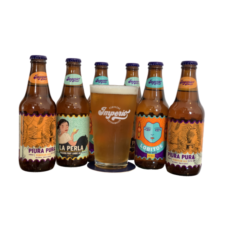 Imperio 6-pack + Vaso