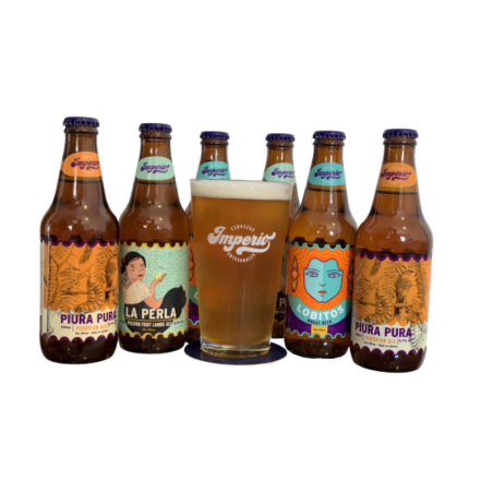 Imperio 6-pack + Vaso