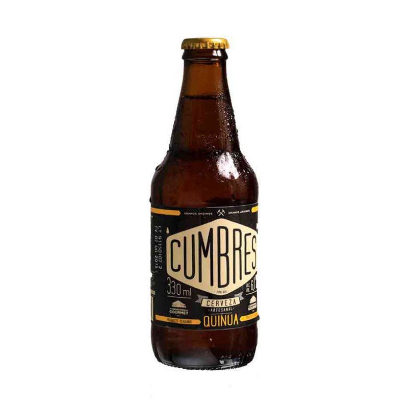 Cumbres - Quinua | Cervezas Artesanales Cumbres - Quinua | Cervezas Artesanales