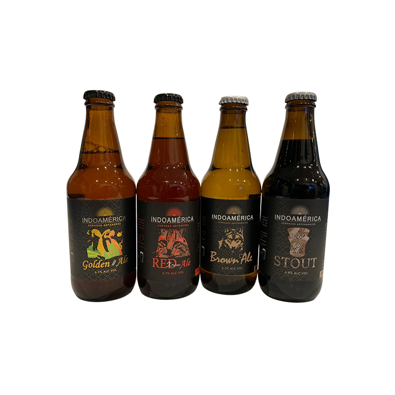 Indoamérica 4-pack
