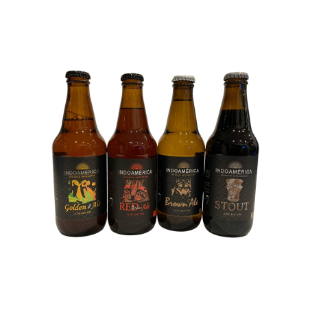 Indoamérica 4-pack