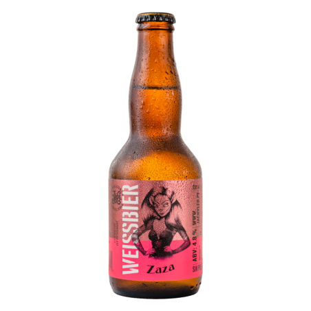 Jack Vled - Zaza Weissbier