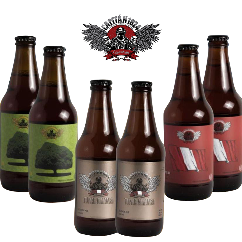 Capitan 1824  6-pack