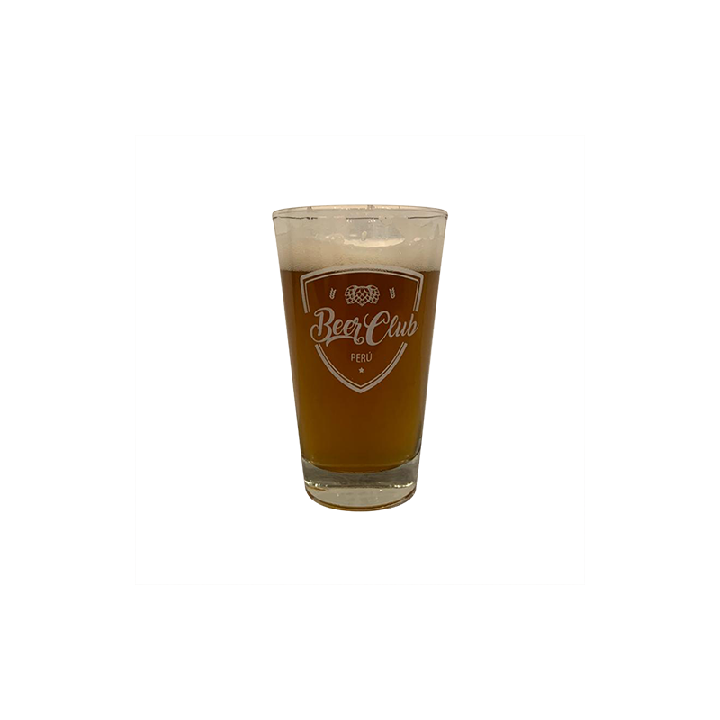 Vaso Oficial beerclub.pe